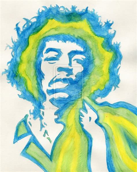 November 27 - Jimi Hendrix Fan Art (32850609) - Fanpop