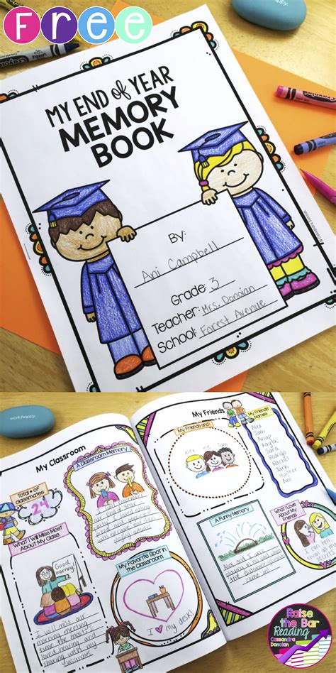 Free Printable Preschool Memory Book Free Printable - Vrogue