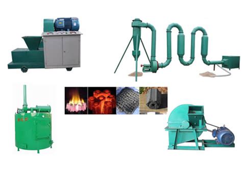 Charcoal Briquette Machine Line For Sale Home Use or Business Use