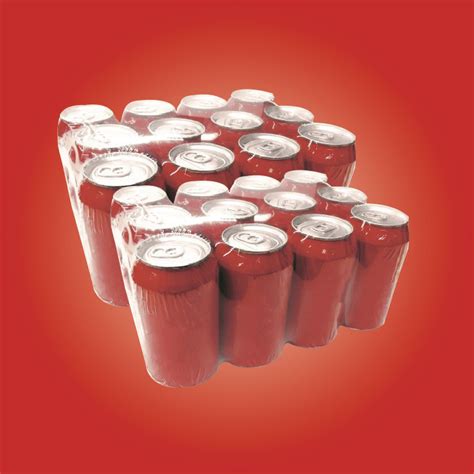 Shrink wrap for bundling of bottles/cans - Packaging Industries Ltd