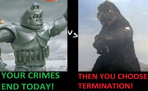 Mechani Kong vs Mechagodzilla by MnstrFrc on DeviantArt