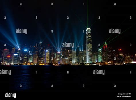 A Symphony of Lights Stock Photo - Alamy