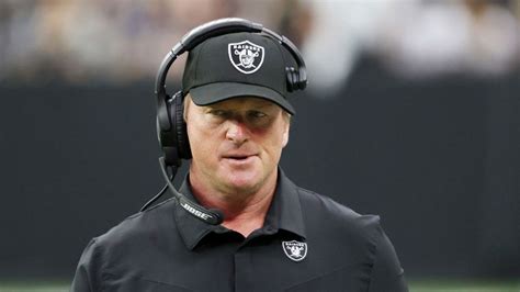 Jon Gruden Net Worth | Bio, Age, Height & Career 2022