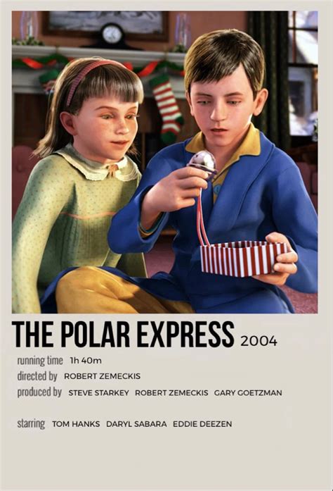 polar express movie poster | Polar express, Polar express movie, The polar express 2004