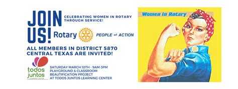 Women in Rotary Project | Rotary District 5870