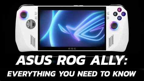 Asus ROG Ally: Where to buy, specs & performance - Dexerto