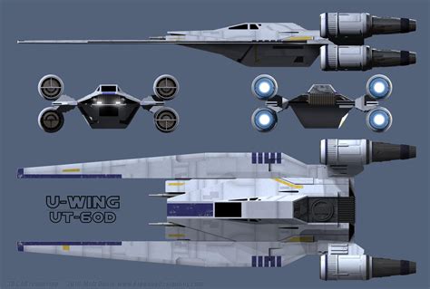 U-Wing Schematics by Ravendeviant on DeviantArt