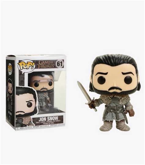 Jon Snow (Beyond The Wall) New Funko Pop : r/freefolk