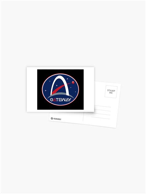 "Artemis Lunar Gateway program logo" Postcard for Sale by trendistudio ...