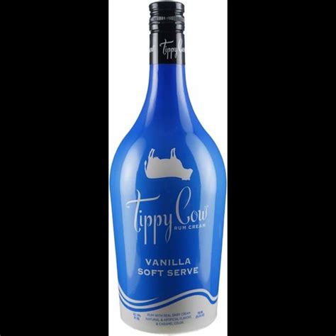 Tippy Cow Soft Serve Vanilla Cream Liqueur - Classic Liquor Shop