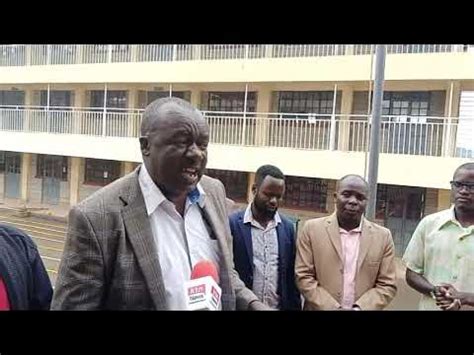 Tenwek Boys' High school registers improvement in KCSE results with mean score of 8.4/East36 TV ...