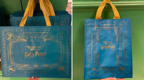 PHOTOS: Two NEW "The Wizarding World of Harry Potter" Reusable Shopping Bags Arrive at Universal ...