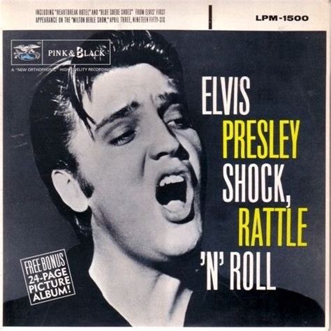 Shake, Rattle and Roll extended play. | Elvis presley, Elvis, Elvis ...