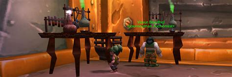 Vosur Brakthel - Alchemy Trainer in Ironforge (Classic)