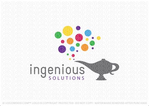 Ingenious Solutions - Buy Premade Readymade Logos for Sale