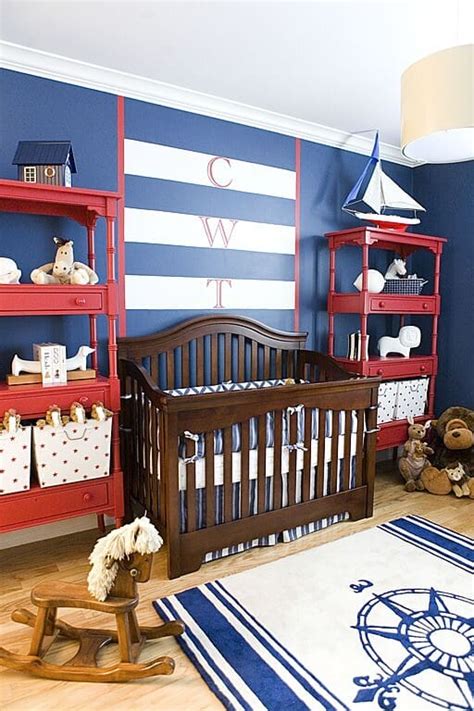 Baby Boy Blue Nursery Ideas