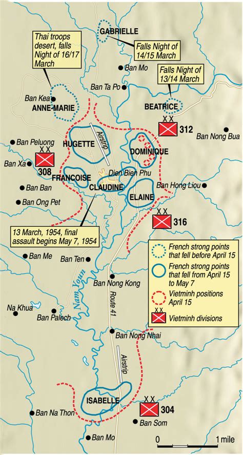 Five Hills at Dien Bien Phu - Warfare History Network