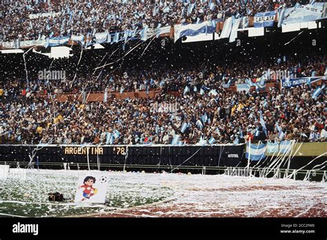 Soccer 1978 fifa world cup hi-res stock photography and images - Alamy