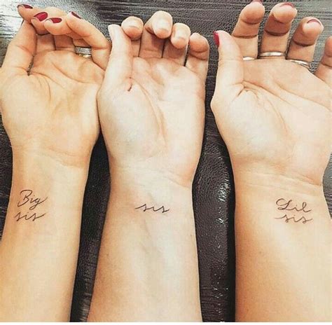 280+ Matching Sibling Tattoos For Brothers & Sisters (2021) Meaningful Symbols & Designs | Small ...