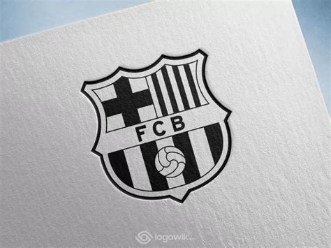 FC Barcelona Black Logo PNG vector in SVG, PDF, AI, CDR format