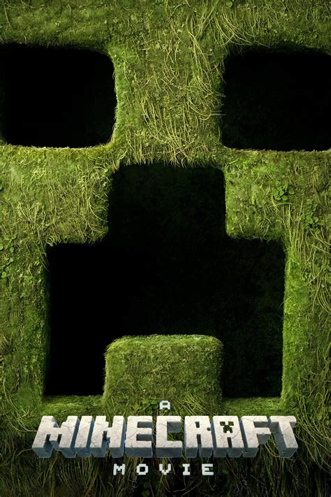 A Minecraft Movie (2025) - Posters — The Movie Database (TMDB)