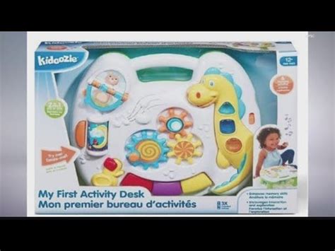 Kids' toys recalled - YouTube