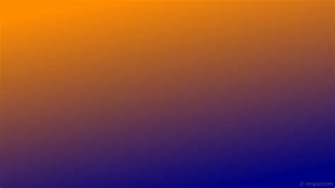 Wallpaper Gradient Blue Orange Linear Navy Dark Orange - Blue And Orange Ombre - 1920x1080 ...