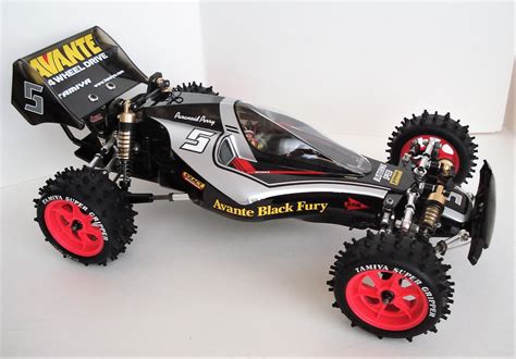 **SOLD** FOR SALE: Tamiya Avante Black Special 1:10/ Shelf Queen, never run - Trade Archive ...