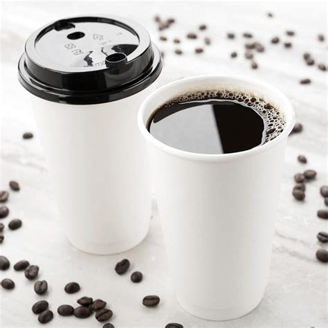 12 oz Coffee Cup Single Wall White Paper disposable 1000pk