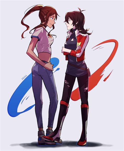 Voltron: fem!Klance by Dessa-nya on DeviantArt