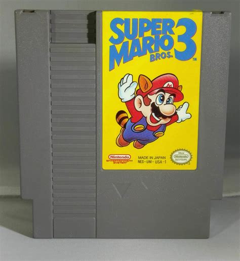 Super Mario Bros. 3 - Nintendo NES Game Suitable - iCommerce on Web