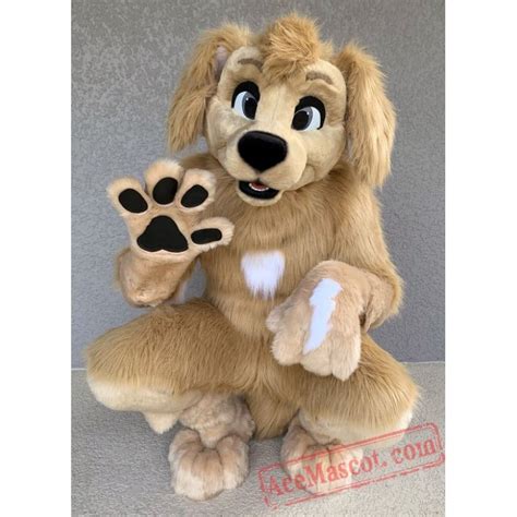 Dog Fursuit Costumes Animal Mascot for Adults