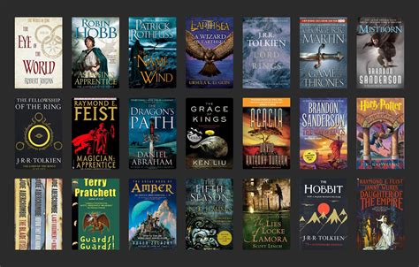 96 Best Epic Fantasy Books