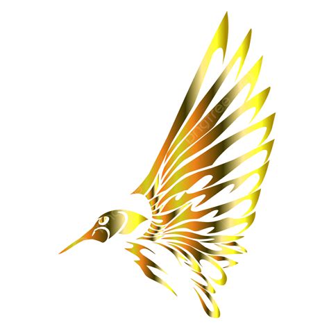 Golden Bird Gold Phoenix Logo, Golden, Phoenix, Birds PNG and Vector ...