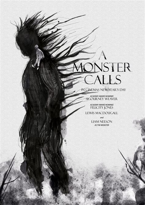 A Monster Calls Alternative Poster | Poster By Lisab