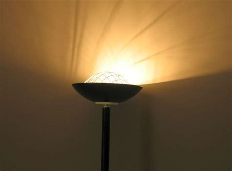 dimmable torchiere floor lamp | Torchiere floor lamp, Cool floor lamps, Floor lamp