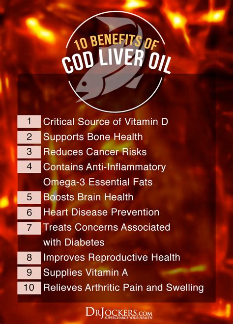 10 Benefits of Cod Liver Oil (#5 is Key!) - DrJockers.com