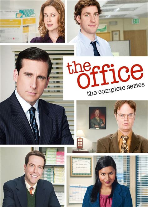 The Office Complete Series Seasons 1-9 (DVD, 38-Disc Box Set)Brand New - DVD, HD DVD & Blu-ray