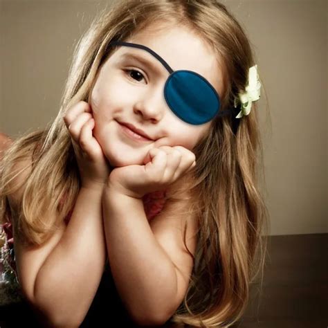 Aliexpress.com : Buy 2Pcs Silk Child Amblyopia Eye Patches Soft Occlusion Medical Lazy Eye Patch ...