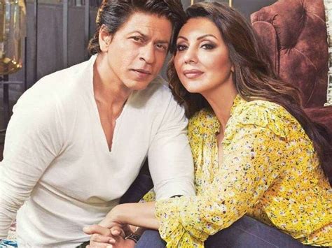 Shahrukh Khan And Gauri Khan : The guest list also includes chunky ...