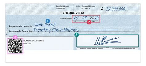 Nuevo Formato de Cheques