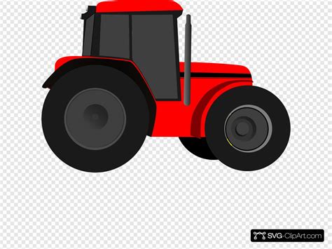 red tractor clip art 10 free Cliparts | Download images on Clipground 2024