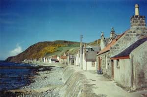 Crovie Cottage - Holiday Cottage for Rent - Banffshire, SCOTLAND