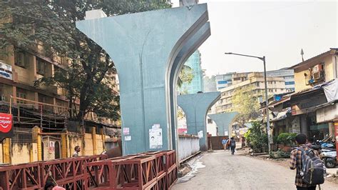 Mumbai: Vikhroli’s east-west bridge nears completion