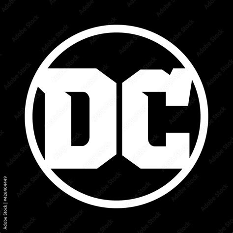 Logo de DC Comic ilustração do Stock | Adobe Stock