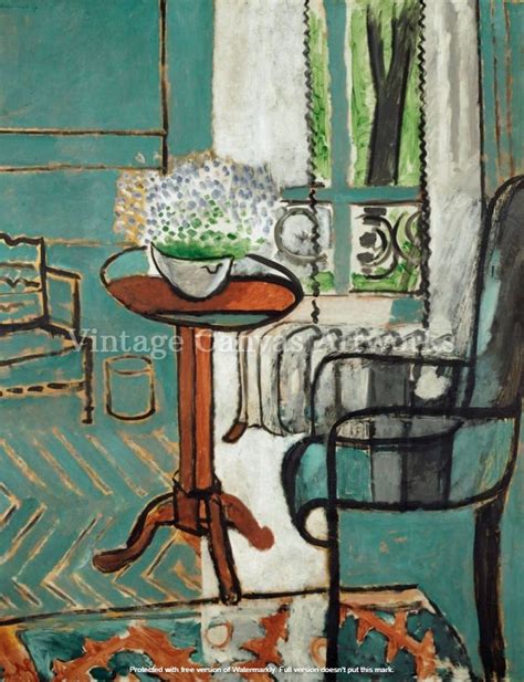 Henri Matisse The Open Window Canvas Rolled Painting | Etsy