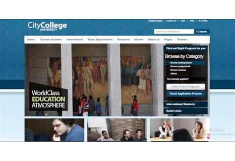 18+ College Website Themes & Templates