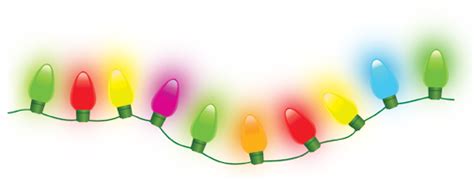 Christmas Lights Clipart PNG Download - Free Transparent PNG Logos