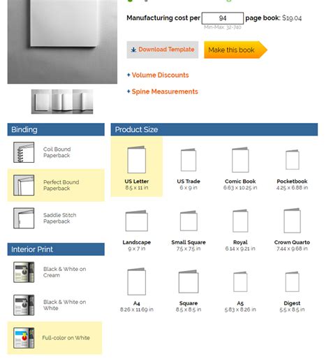 LULU Formatting your Book for Self Publishing - Getting Your Book Published