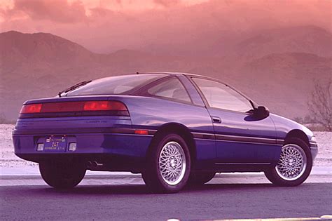 Plymouth Laser 1989 - 1994 Coupe :: OUTSTANDING CARS